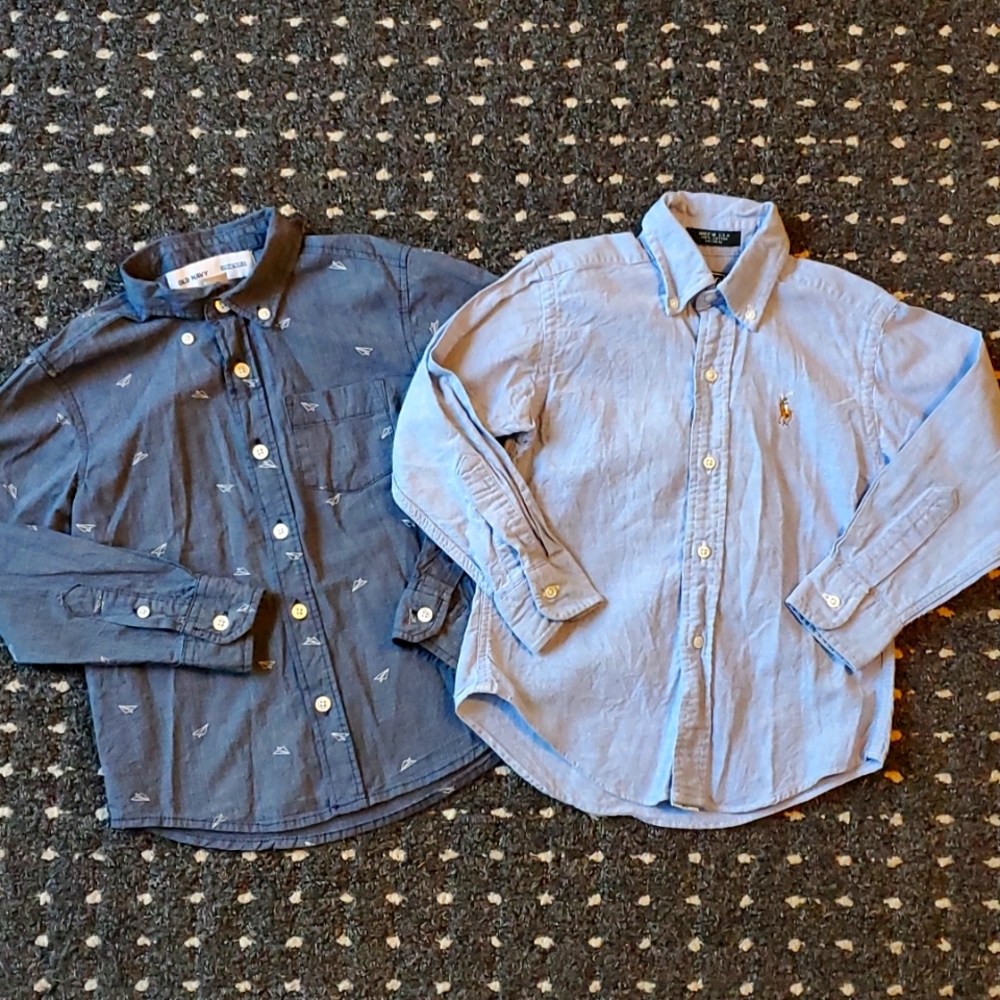Boys Button up Shirt Bundle